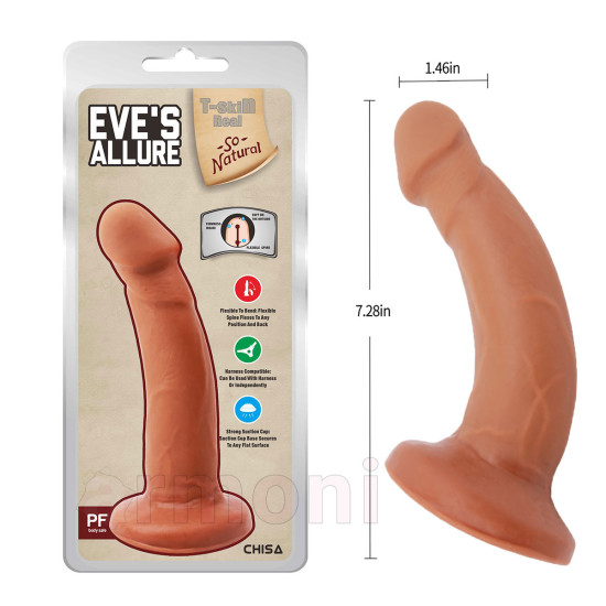Çift Katmanlı Ekstra Yumuşak Realistik Penis – Kemer Uyumlu