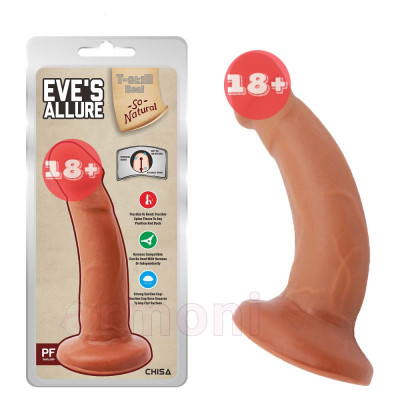 Çift Katmanlı Ekstra Yumuşak Realistik Penis – Kemer Uyumlu