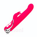 Velvet Duo Pro Çift Motorlu 10 Modlu Şarjlı Vibratör - Pembe