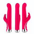 Velvet Duo Pro Çift Motorlu 10 Modlu Şarjlı Vibratör - Pembe