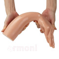 El Şeklinde King Size Realistik Dildo – Yumuşak ve Esnek