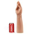 El Şeklinde King Size Realistik Dildo – Yumuşak ve Esnek