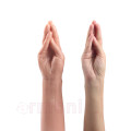 El Şeklinde King Size Realistik Dildo – Yumuşak ve Esnek