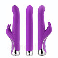 Velvet Duo Pro Çift Motorlu 10 Modlu Şarjlı Vibratör - Mor