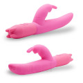 Vibe O'Rabbit Çift Uyarımlı 10 Titreşim Modlu Tavşan Vibratör - Pembe