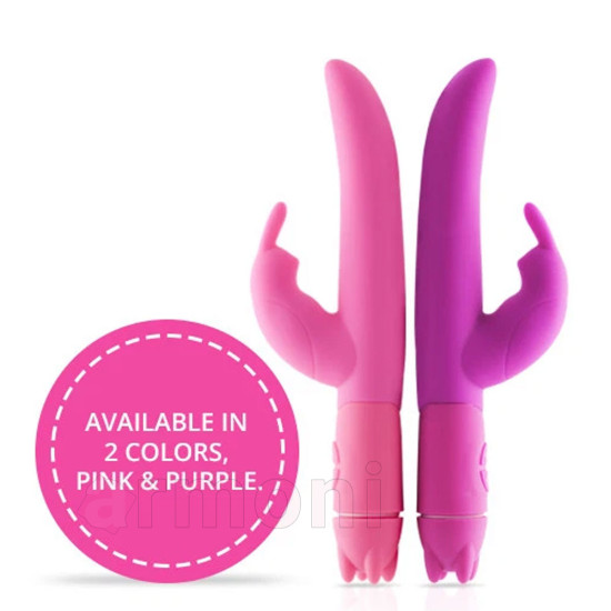 Vibe O'Rabbit Çift Uyarımlı 10 Titreşim Modlu Tavşan Vibratör - Pembe