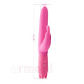 Vibe O'Rabbit Çift Uyarımlı 10 Titreşim Modlu Tavşan Vibratör - Pembe