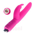 Vibe O'Rabbit Çift Uyarımlı 10 Titreşim Modlu Tavşan Vibratör - Pembe