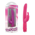 Vibe O'Rabbit Çift Uyarımlı 10 Titreşim Modlu Tavşan Vibratör - Pembe