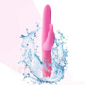 Vibe O'Rabbit Çift Uyarımlı 10 Titreşim Modlu Tavşan Vibratör - Pembe