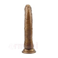 Dark Muscle Mike Hawk Vantuzlu Realistik Penis - Kemer Uyumlu