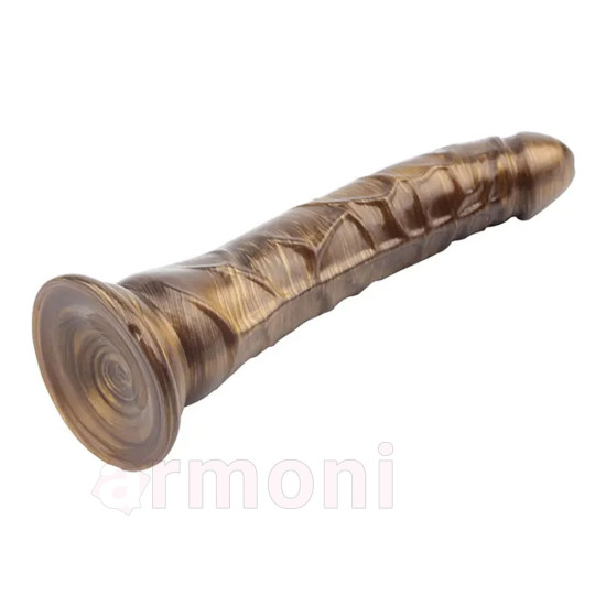 Dark Muscle Mike Hawk Vantuzlu Realistik Penis - Kemer Uyumlu
