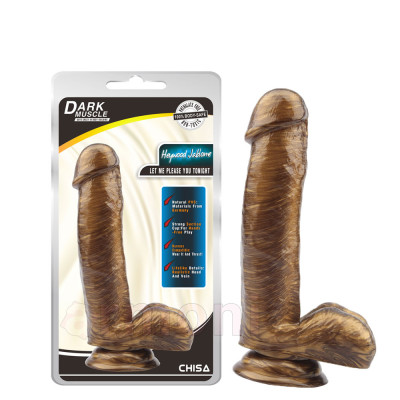 Heywood Jablome Vantuzlu Realistik Penis Kemer Uyumlu