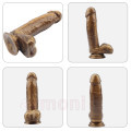 Heywood Jablome Vantuzlu Realistik Penis Kemer Uyumlu