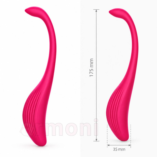 Flamingo APP Kontrollü Vibratör – 7 Fonksiyonlu, Manuel ve APP