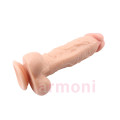 Büyük Boy Gerçekçi DeCovan Penis - Damar Dokulu Vantuzlu 