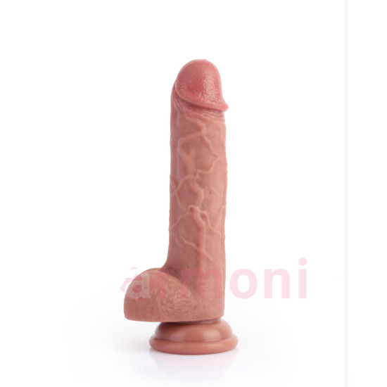 Naked Legend SensuaCraft Platinle Kürlenmiş Sıvı Silikondan İmal Yapay Penis