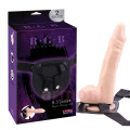 James Deen Ayarlanabilir Belden Bağlamalı Realistik Penis