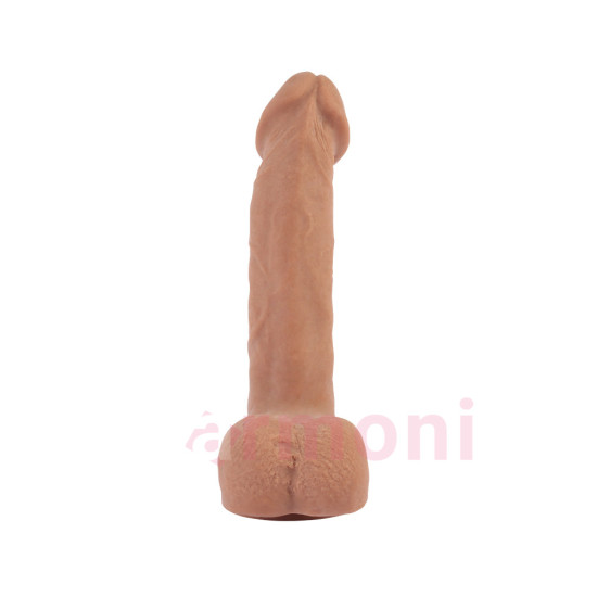 Latin Realistik Penis Glam Gladiator - Çift Katman, Omurgalı