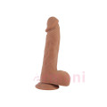 Latin Realistik Penis Glam Gladiator - Çift Katman, Omurgalı
