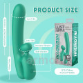 Hreindyri Çift Motorlu Darbeli Titreşimli G-Spot Vibratör – 10 Modlu