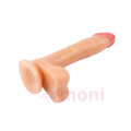 Gerçekçi Damar Dokulu Güçlü Vantuzlu Poem Dildo - Yapay Penis