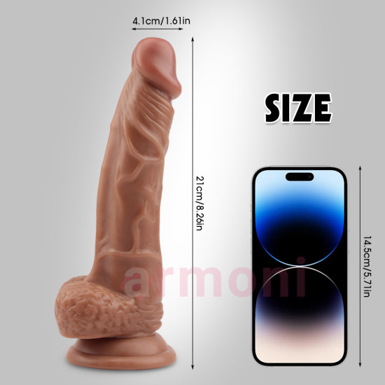 Fashion Dude Latin Çift Katmanlı Antibakteriyel Penis