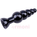 Black Mont Kademeli Büyük Boy Anal Gelişim Boncuğu