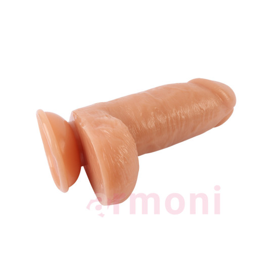 Chubby Willy Büyük ve Kalın Vantuzlu Realistik Penis 25,2 X 7 cm