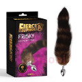 Frisky Fox Tail Metal Anal Plug – 36 cm Yumuşak Tilki Kuyruk