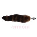 Frisky Fox Tail Metal Anal Plug – 36 cm Yumuşak Tilki Kuyruk