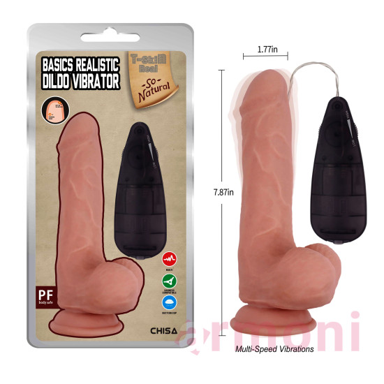 Basics Çift Katman Titreşimli Kalın Penis – Kemer Uyumlu - Latin Basics Çift Katman Titreşimli Kalın Penis – Kemer Uyumlu - Latin