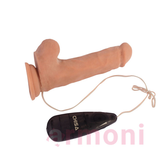 Basics Çift Katman Titreşimli Kalın Penis – Kemer Uyumlu - Latin Basics Çift Katman Titreşimli Kalın Penis – Kemer Uyumlu - Latin
