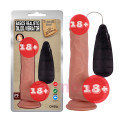 Basics Çift Katman Titreşimli Kalın Penis – Kemer Uyumlu - Latin Basics Çift Katman Titreşimli Kalın Penis – Kemer Uyumlu - Latin