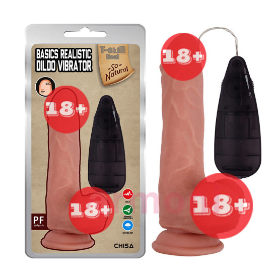 Basics Çift Katman Titreşimli Kalın Penis – Kemer Uyumlu - Latin Basics Çift Katman Titreşimli Kalın Penis – Kemer Uyumlu - Latin