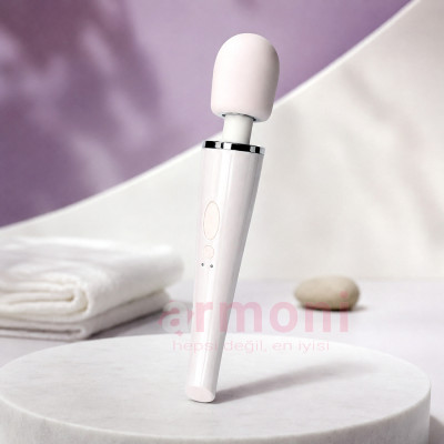 Body Rhythm Sorli The Wand 8 Modlu Güçlü Masaj Vibratörü