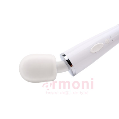 Body Rhythm Sorli The Wand 8 Modlu Güçlü Masaj Vibratörü Body Rhythm Sorli The Wand 8 Modlu Güçlü Masaj Vibratörü