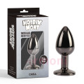 Tungsten Black Gem S Premium Metal Siyah Anal Tıkaç