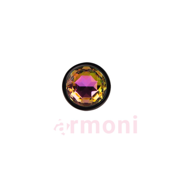 Tungsten Black Gem S Premium Metal Siyah Anal Tıkaç