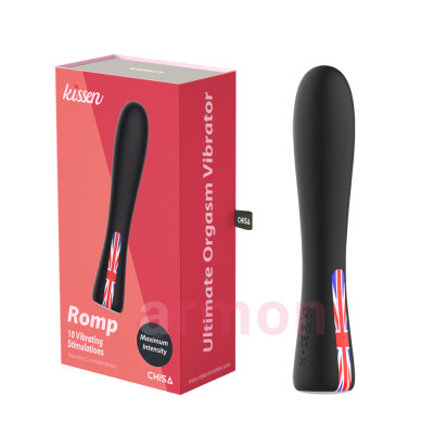 Frolic 10 Modlu Power Boost Şarjlı IPX5 Silikon Vibratör
