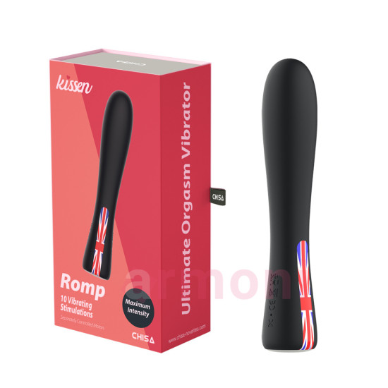 Frolic 10 Modlu Power Boost Şarjlı IPX5 Silikon Vibratör