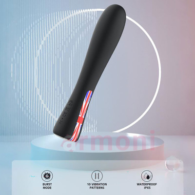 Frolic 10 Modlu Power Boost Şarjlı IPX5 Silikon Vibratör