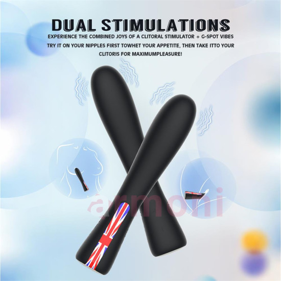 Frolic 10 Modlu Power Boost Şarjlı IPX5 Silikon Vibratör