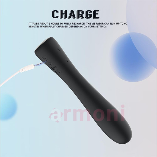 Frolic 10 Modlu Power Boost Şarjlı IPX5 Silikon Vibratör