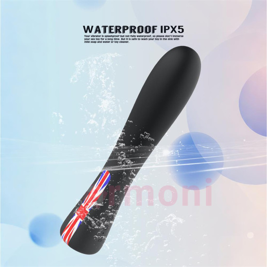 Frolic 10 Modlu Power Boost Şarjlı IPX5 Silikon Vibratör