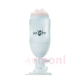 Happy Cup Joy Wang Ağız ve Anal Çift Giriş Titreşimli Erkek Mastürbatörü