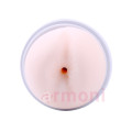 Happy Cup Joy Wang Ağız ve Anal Çift Giriş Titreşimli Erkek Mastürbatörü