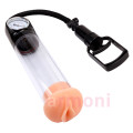 Accu-Meter Power Pump X2 Basınç Göstergeli Güçlü Penis Pompası