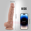 Fashion Dude Çift Katmanlı Antibakteriyel Yapay Penis