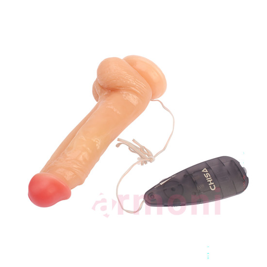 Whisper Dildo Çok Kademeli Titreşimli Realistik Penis
